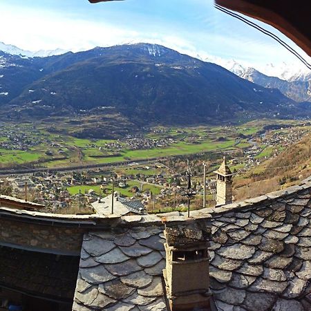 Maison Bellevue - Locazione Turistica Breve Daire Aosta Dış mekan fotoğraf