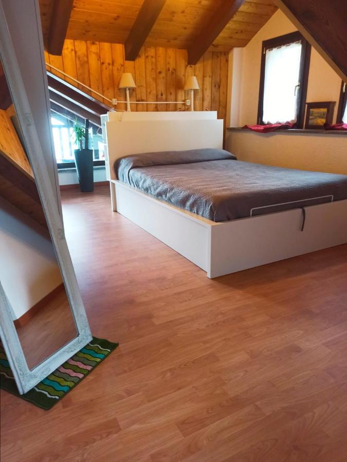 Maison Bellevue - Locazione Turistica Breve Daire Aosta Dış mekan fotoğraf