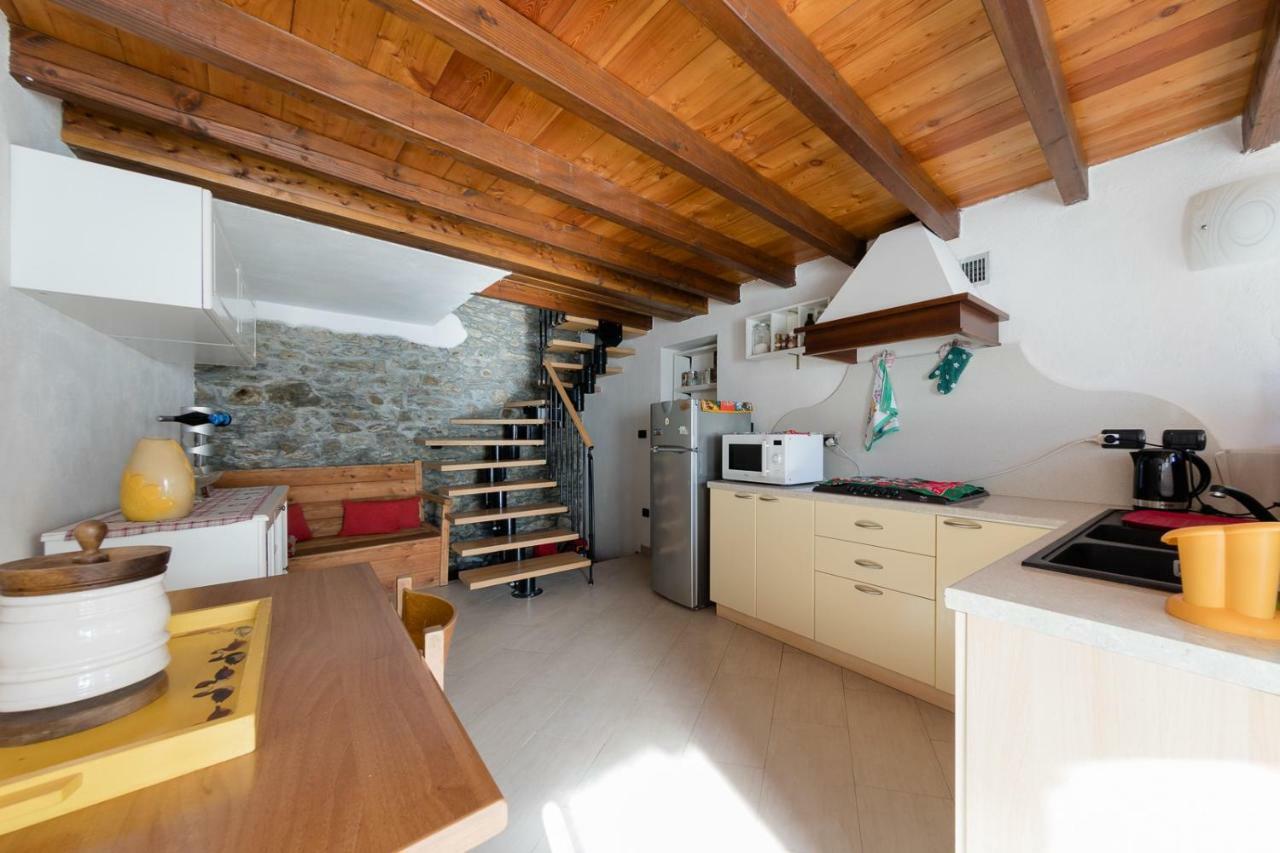 Maison Bellevue - Locazione Turistica Breve Daire Aosta Dış mekan fotoğraf